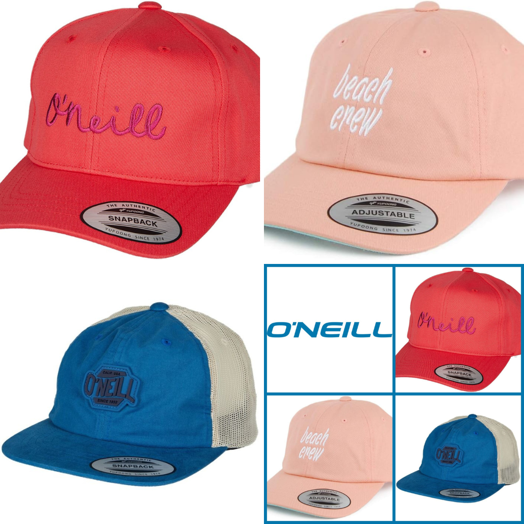 Children's baseball caps by O'Neill Children's baseball caps by O'Neill